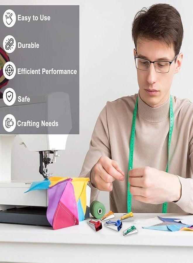 GEMSY مجموعة أدوات صنع شريط الحواف المائل من Gemsy، متوفرة بأحجام 6 مم، 12 مم، 18 مم، و25 مم | مجموعة أدوات تشطيب حواف الأقمشة للخياطة، وتصميم الأزياء، والأعمال اليدوية، والمشاريع المنزلية - Image 3